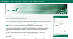 Desktop Screenshot of engeldataconcept.de
