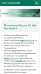 Mobile Screenshot of engeldataconcept.de